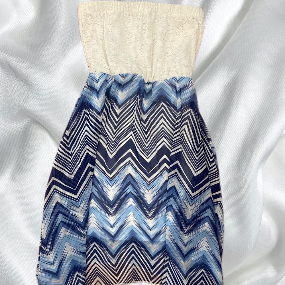 High-Low halter top dress